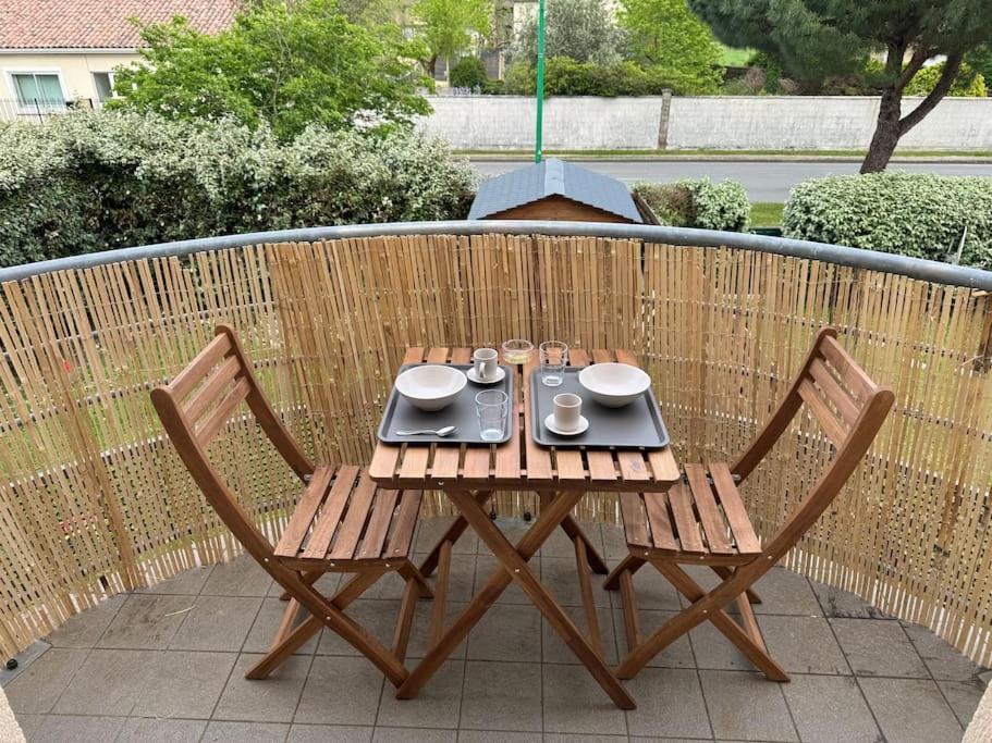 Appartement Confort Et Balcon Ludon-Medoc Екстер'єр фото