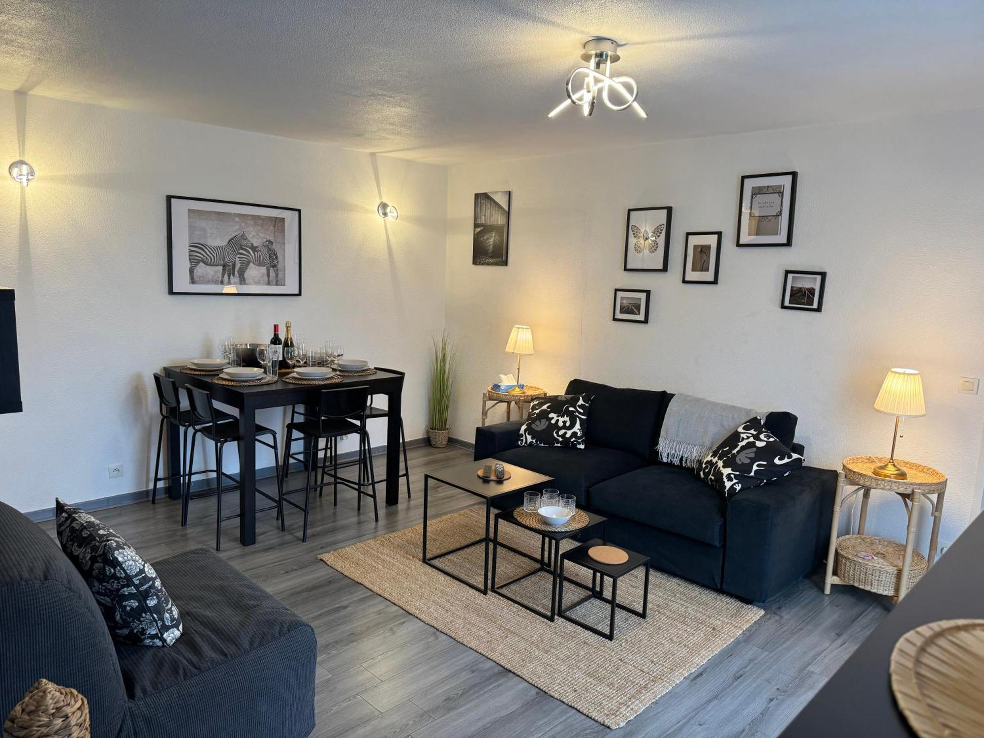 Appartement Confort Et Balcon Ludon-Medoc Екстер'єр фото
