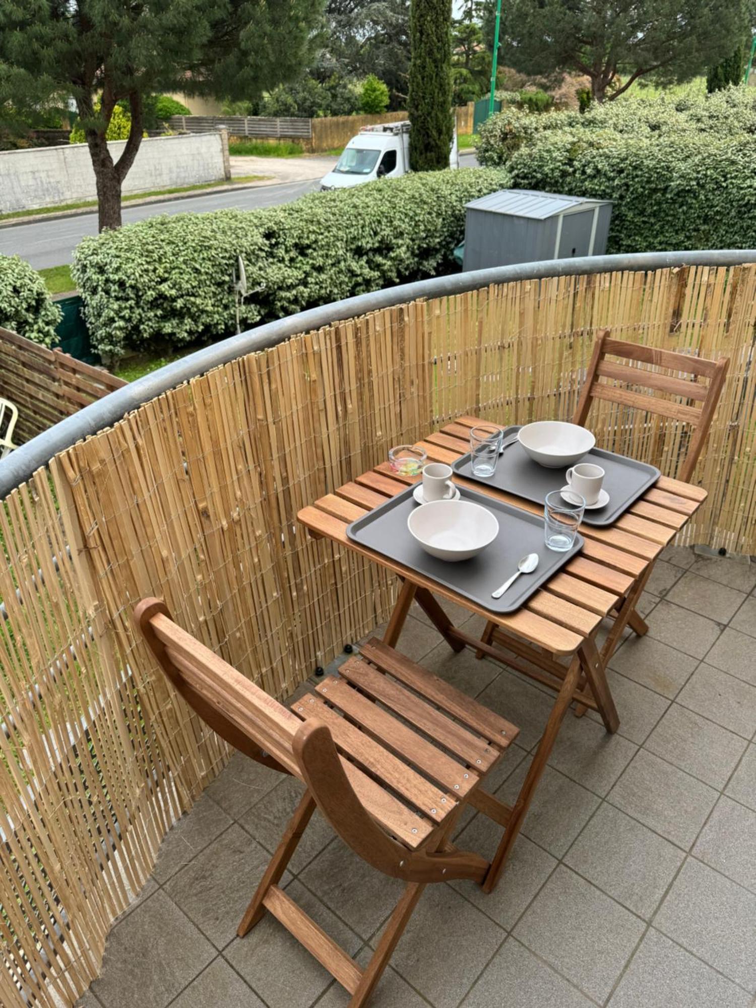 Appartement Confort Et Balcon Ludon-Medoc Екстер'єр фото